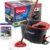 Easywring Spin Mop & Bucket + 1 Extra